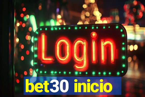 bet30 inicio